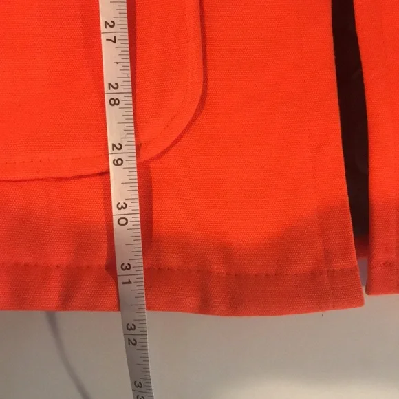 TED WILLIAMSVintage Orange Insulated Hunting Jacket